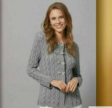Fil à tricoter Katia Cotton Cashmere 59 Grey - 4