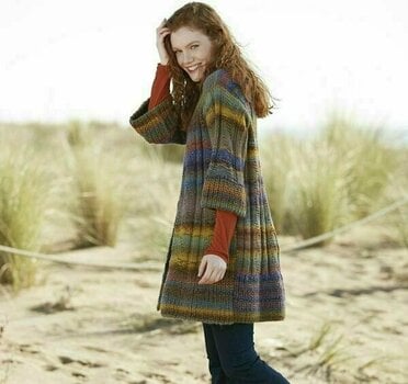 Fil à tricoter Katia Azteca 7866 Green/Mustard/Rust/Blue/Brown Fil à tricoter - 3