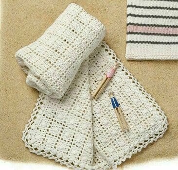 Knitting Yarn Katia Cotton Cashmere 52 White - 4