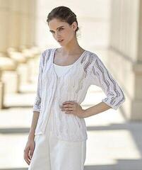 Przędza dziewiarska Katia Cotton Cashmere 52 White Przędza dziewiarska - 4