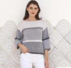 Przędza dziewiarska Katia Cotton Cashmere 52 White Przędza dziewiarska - 5