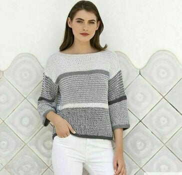 Fil à tricoter Katia Cotton Cashmere 52 White - 6