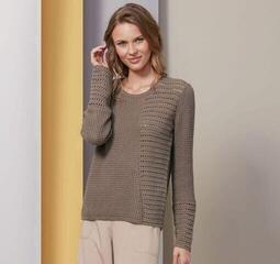 Przędza dziewiarska Katia Cotton Cashmere 60 Fawn Brown Przędza dziewiarska - 1