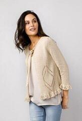 Плетива прежда Katia Cotton Cashmere 54 Beige Плетива прежда - 1
