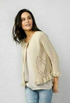 Fil à tricoter Katia Cotton Cashmere 54 Beige - 2
