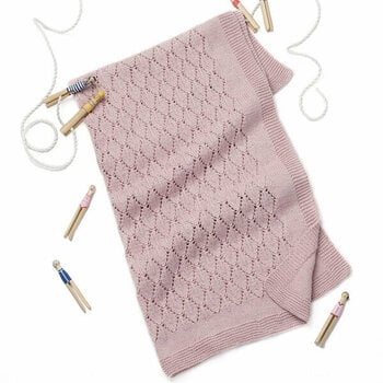 Knitting Yarn Katia Cotton Cashmere 64 Light Mauve - 4