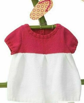 Kötőfonal Katia Cotton Stretch 15 Fuchsia - 5