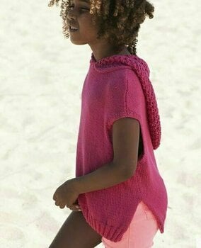 Kötőfonal Katia Cotton Stretch 15 Fuchsia - 6