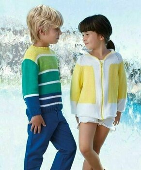 Fil à tricoter Katia Cotton Stretch 21 Night Blue - 3