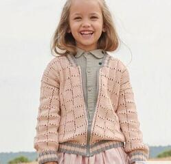 Pletacia priadza Katia Cotton Cashmere 66 Salmon Range Pletacia priadza - 1