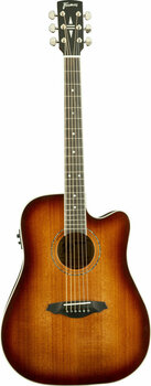Guitarra dreadnought Framus FD 14 M CP Vintage Sunburst - 3