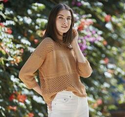 Strickgarn Katia Cotton Cashmere 70 Camel Strickgarn - 3