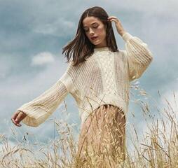 Pređa za pletenje Katia Cotton Cashmere 72 Salmon Range Pređa za pletenje - 1