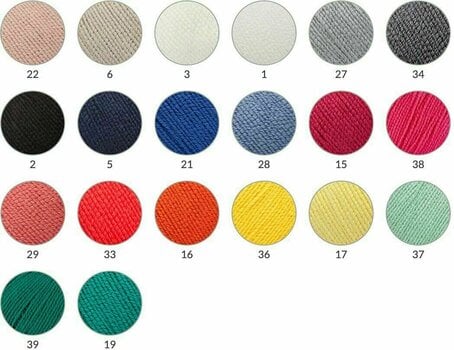 Fil à tricoter Katia Cotton Stretch 28 Jeans Fil à tricoter - 5