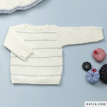 Hilo de tejer Katia Cotton Stretch 33 Red Hilo de tejer - 3