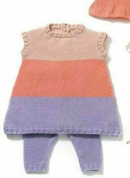 Fil à tricoter Katia Cotton Stretch 38 Rose Fil à tricoter - 3