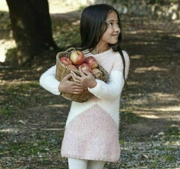 Fil à tricoter Katia Duende 302 Rose/Off White Fil à tricoter - 2