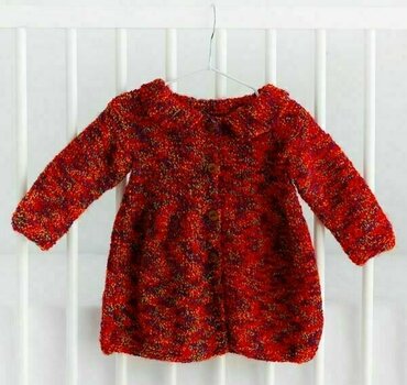 Knitting Yarn Katia Duende 403 Multicolour/Red - 2