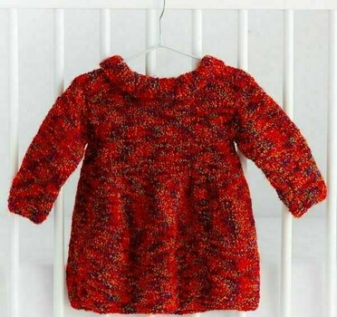Knitting Yarn Katia Duende 403 Multicolour/Red - 3