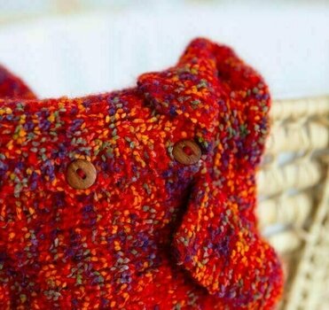 Fios para tricotar Katia Duende 403 Multicolour/Red - 4
