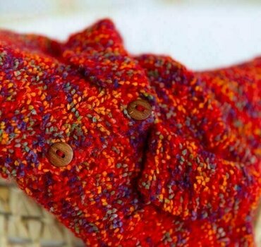 Knitting Yarn Katia Duende 403 Multicolour/Red - 5
