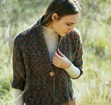 Fil à tricoter Katia Duende 404 Multicolour/Brown Fil à tricoter - 2