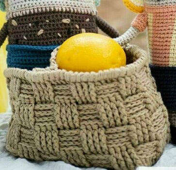 Knitting Yarn Katia Fair Cotton 23 Visón Oscuro - 2