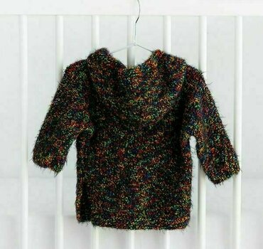 Knitting Yarn Katia Duende 405 Multicolour/Black - 3