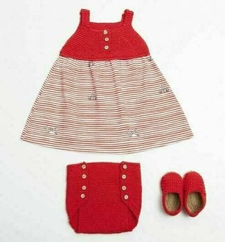 Fil à tricoter Katia Fair Cotton 4 Red - 2