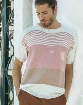 Pletací příze Katia Fair Cotton 12 Sepia Brown Pletací příze - 2