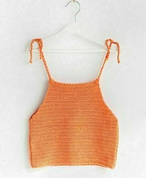 Knitting Yarn Katia Fair Cotton 43 Pastel Orange - 2
