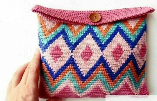 Knitting Yarn Katia Fair Cotton 13 Light Pink - 2