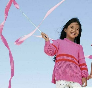 Fil à tricoter Katia Fair Cotton 33 Bubble Gum Fil à tricoter - 2