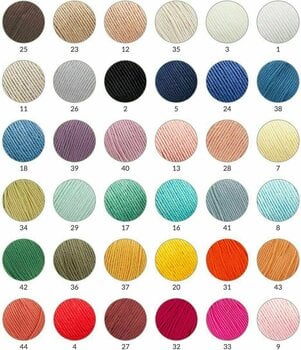 Fil à tricoter Katia Fair Cotton 34 Pistachio Fil à tricoter - 3