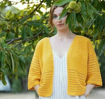 Fil à tricoter Katia Fair Cotton 20 Yellow - 2