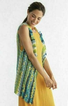 Fil à tricoter Katia Jaipur Cake 405 Blue/Yellow/Pistachio Fil à tricoter - 2