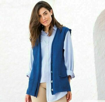 Knitting Yarn Katia Lino 100% 16 Blue Knitting Yarn - 3