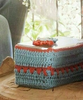 Knitting Yarn Katia Lino 100% 19 Light Jeans - 3