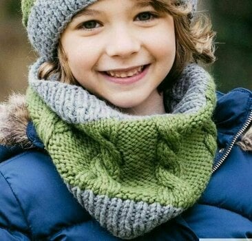 Fil à tricoter Katia Maxi Merino 17 Light Green Fil à tricoter - 2