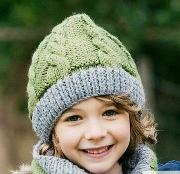 Fil à tricoter Katia Maxi Merino 17 Light Green Fil à tricoter - 3