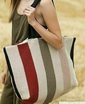 Pletacia priadza Katia Lino 100% 20 Red Pletacia priadza - 3