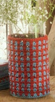 Pletacia priadza Katia Lino 100% 20 Red Pletacia priadza - 4