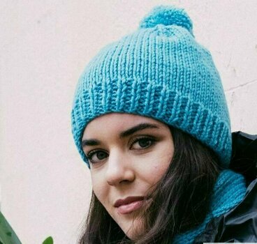 Fil à tricoter Katia Maxi Merino 19 Yellow Fil à tricoter - 2