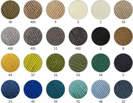 Fios para tricotar Katia Merino Sport 11 Dark Grey - 3