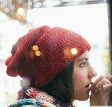 Fil à tricoter Katia Maxi Merino 22 Maroon - 2