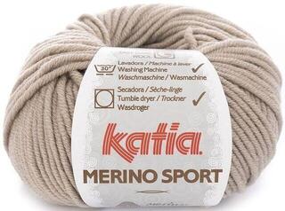 Przędza dziewiarska Katia Merino Sport 10 Medium Beige Przędza dziewiarska - 5