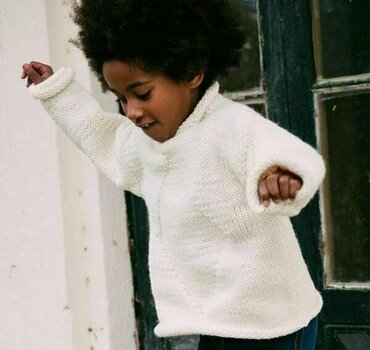 Fire de tricotat Katia Maxi Merino 3 Off White - 2