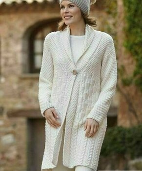 Fire de tricotat Katia Maxi Merino 3 Off White - 3