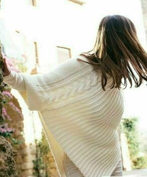 Fire de tricotat Katia Maxi Merino 3 Off White - 5