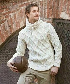 Fire de tricotat Katia Maxi Merino 3 Off White - 6